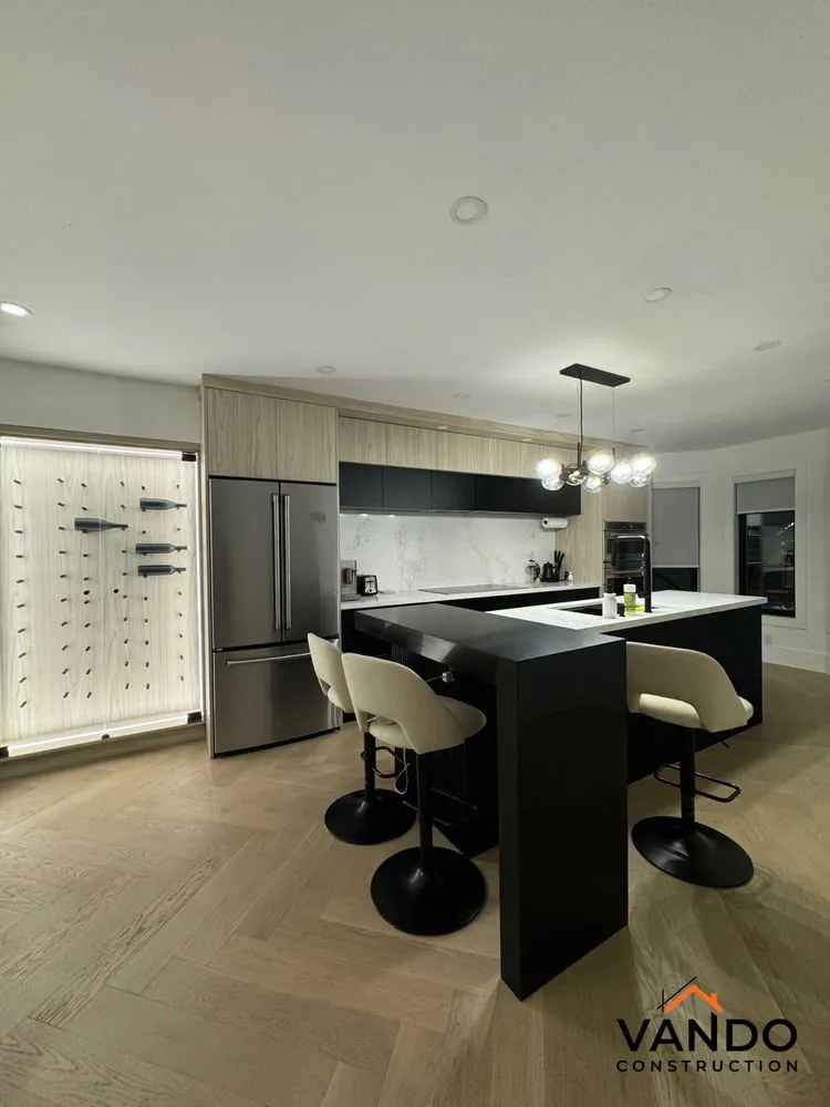 Slide of Vando Construction