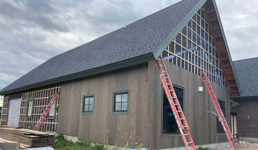 Slide of VanDusen Exteriors