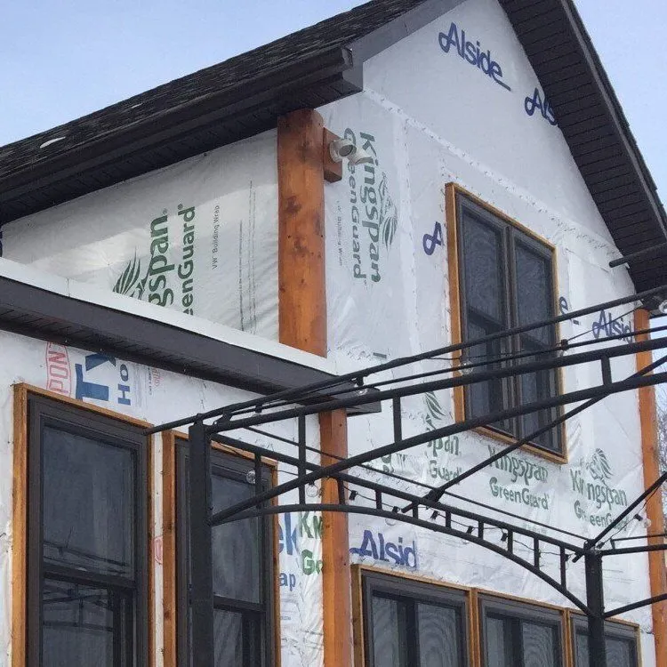 Slide of VanDusen Exteriors