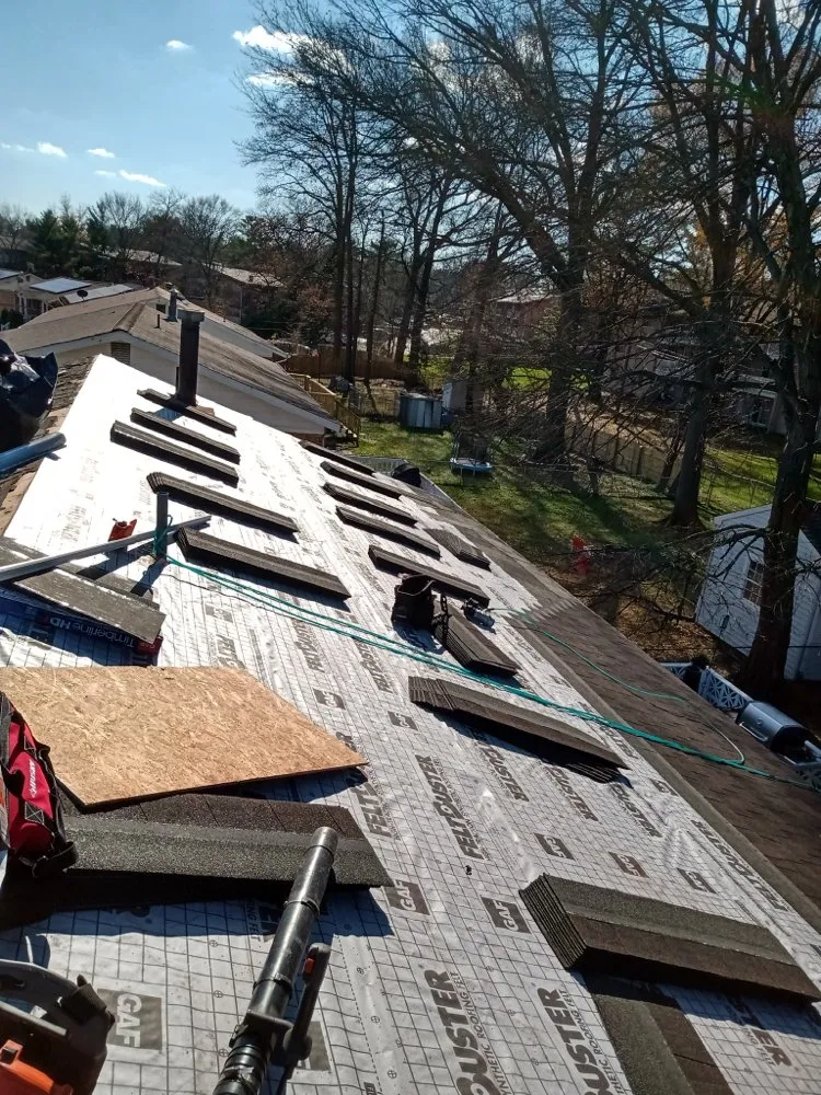 Expert shingle roofing service in Upper Marlboro, MD - Vanesas contractor