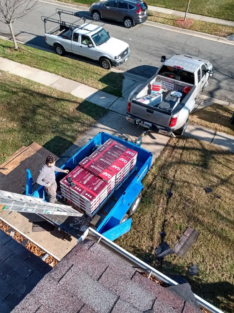 Expert roof installation experts serving Upper Marlboro, MD - Vanesas contractor