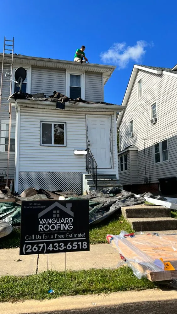 Slide of Vanguard Exteriors