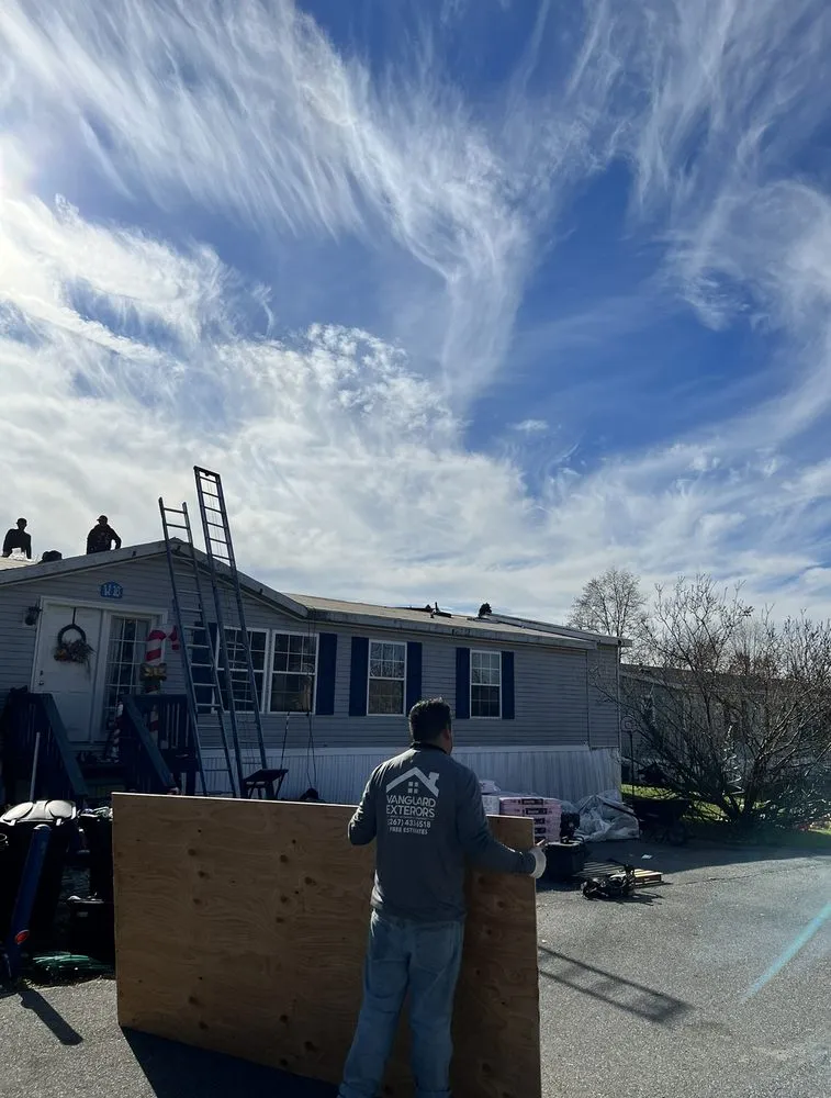 Slide of Vanguard Exteriors