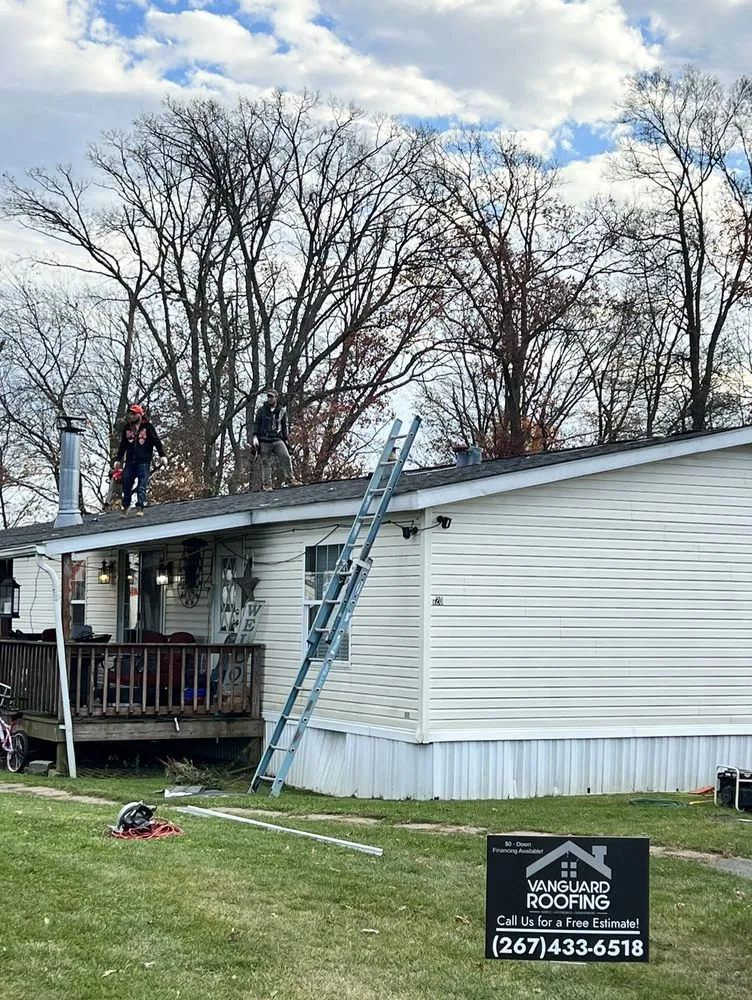 Slide of Vanguard Exteriors