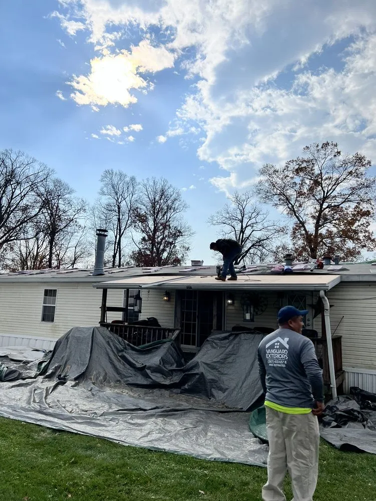 Slide of Vanguard Exteriors