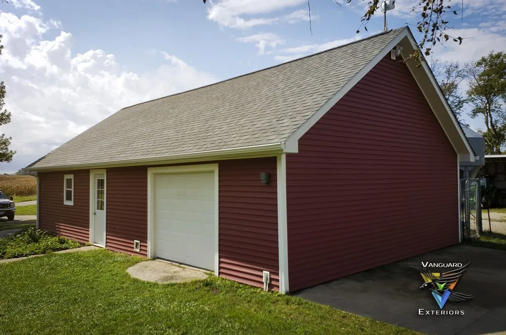 Slide of Vanguard Exteriors