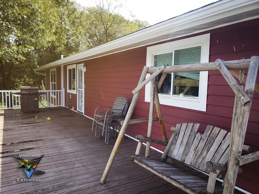 Slide of Vanguard Exteriors