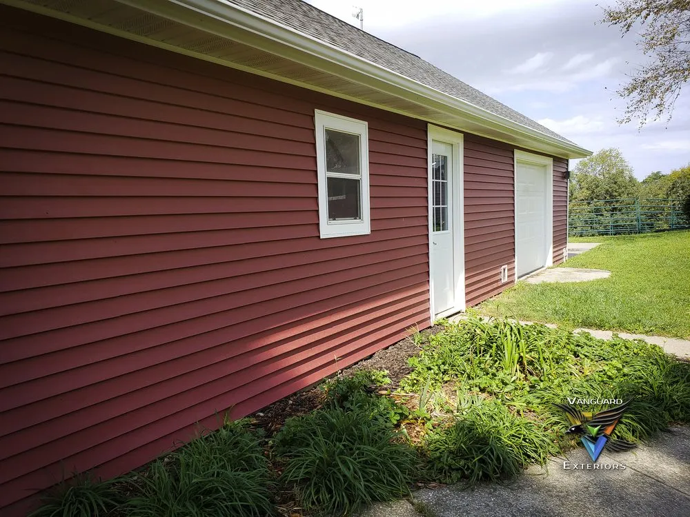 Slide of Vanguard Exteriors