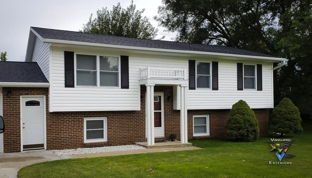 Slide of Vanguard Exteriors