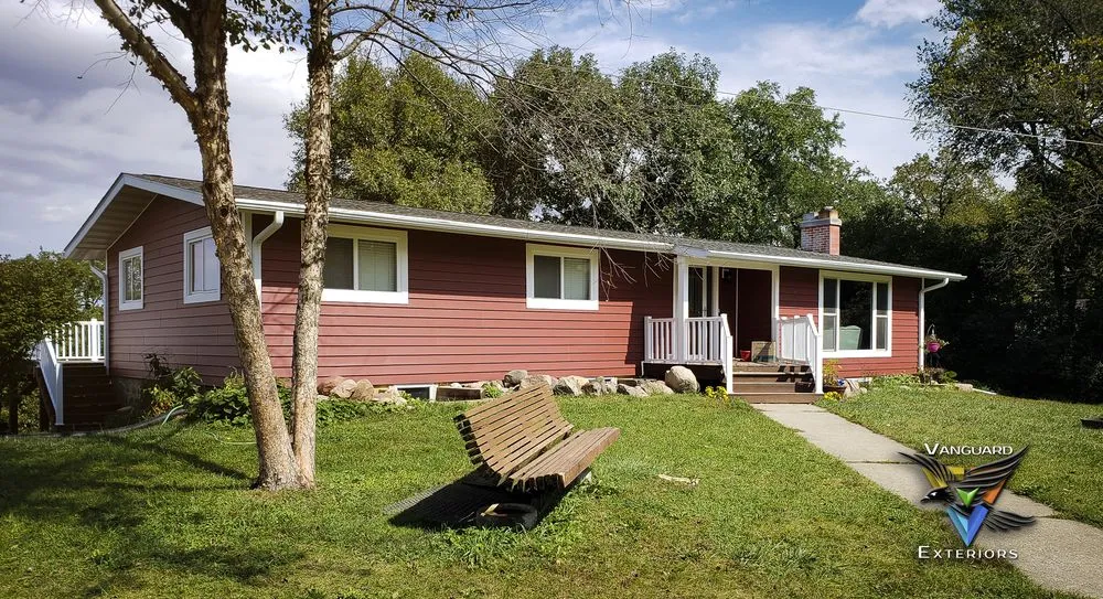 Slide of Vanguard Exteriors