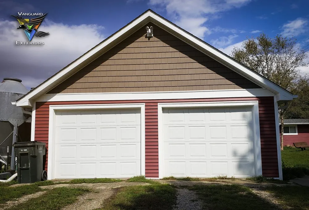 Slide of Vanguard Exteriors