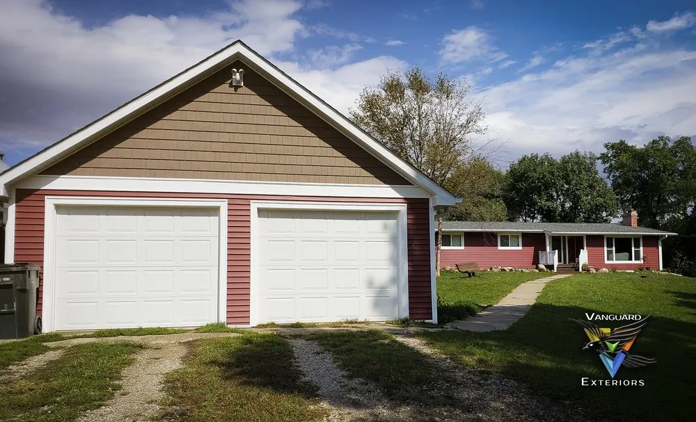 Slide of Vanguard Exteriors