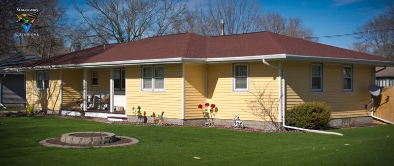 Slide of Vanguard Exteriors