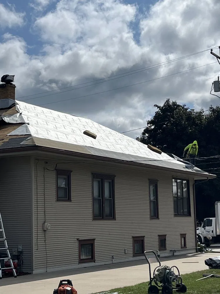 Slide of Vanguard Renovations