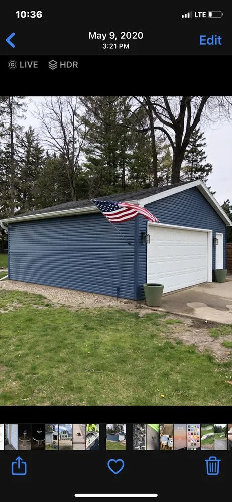 Slide of Vanguard Renovations