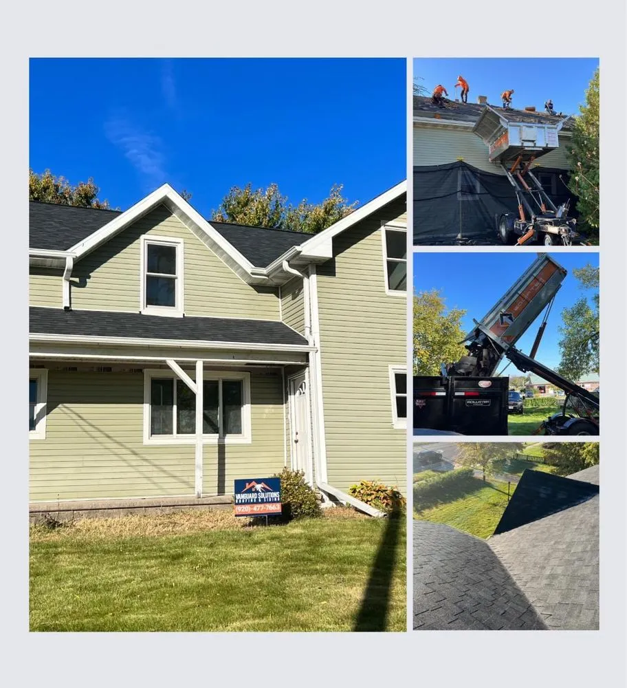 Slide of Vanguard Roofing & Siding