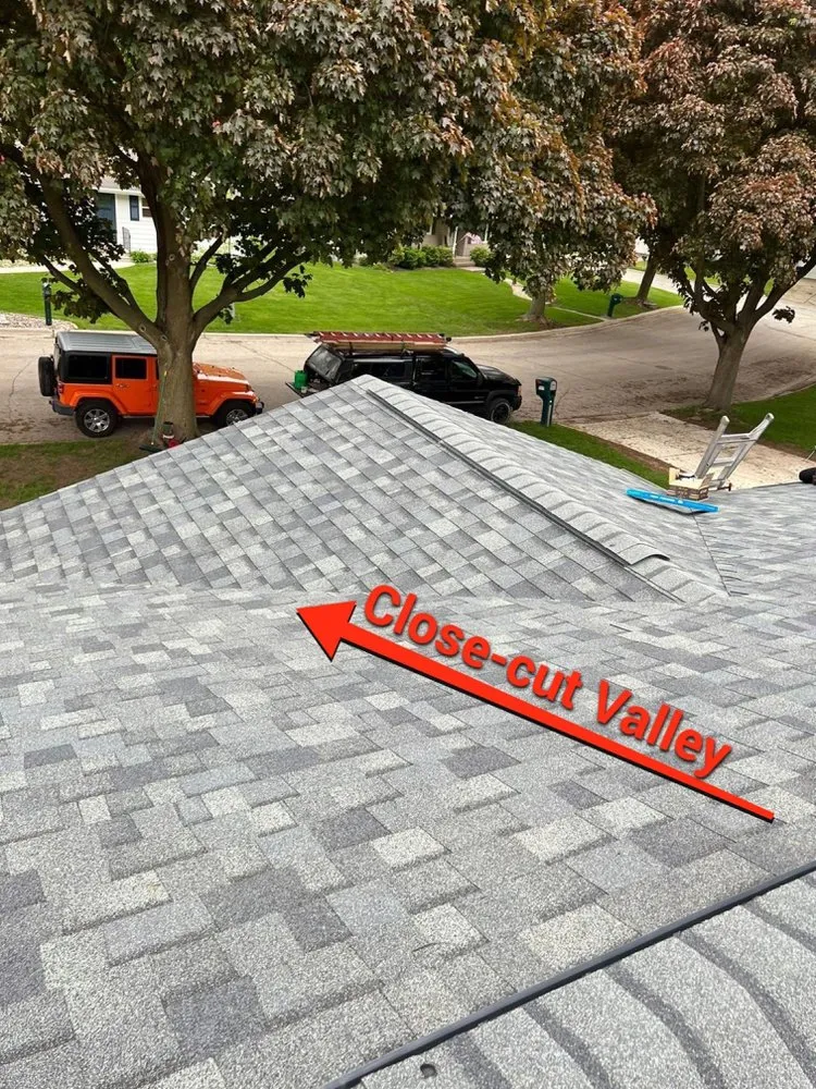 Slide of Vanguard Roofing & Siding