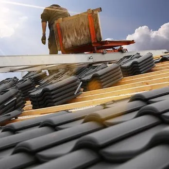 Slide of Vanguard Roofing