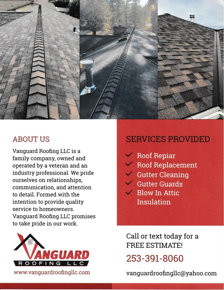 Slide of Vanguard Roofing LLC
