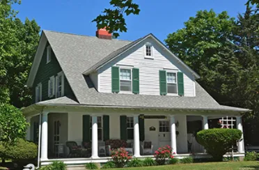 Top-rated roof replacement in Madison, VA by Vanguard Roofing