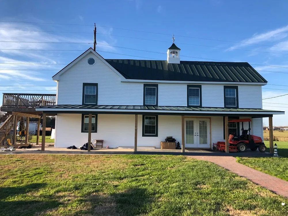 Local shingle roofing service in Madison, VA by Vanguard Roofing
