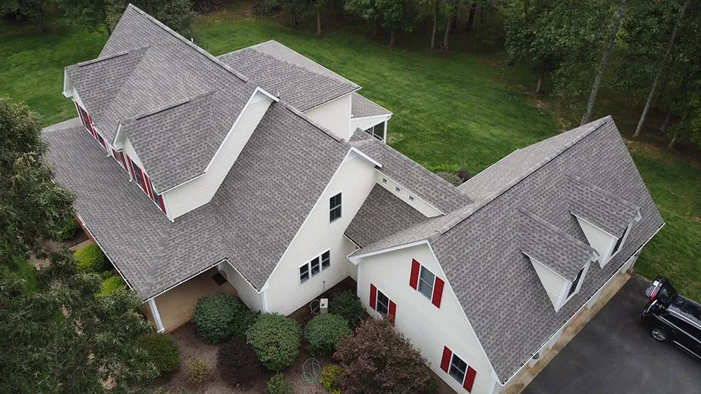 Emergency storm damage roof repair in Madison, VA - Vanguard Roofing