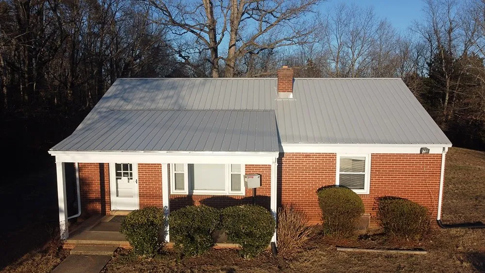 Emergency roof leak repair in Madison, VA by Vanguard Roofing