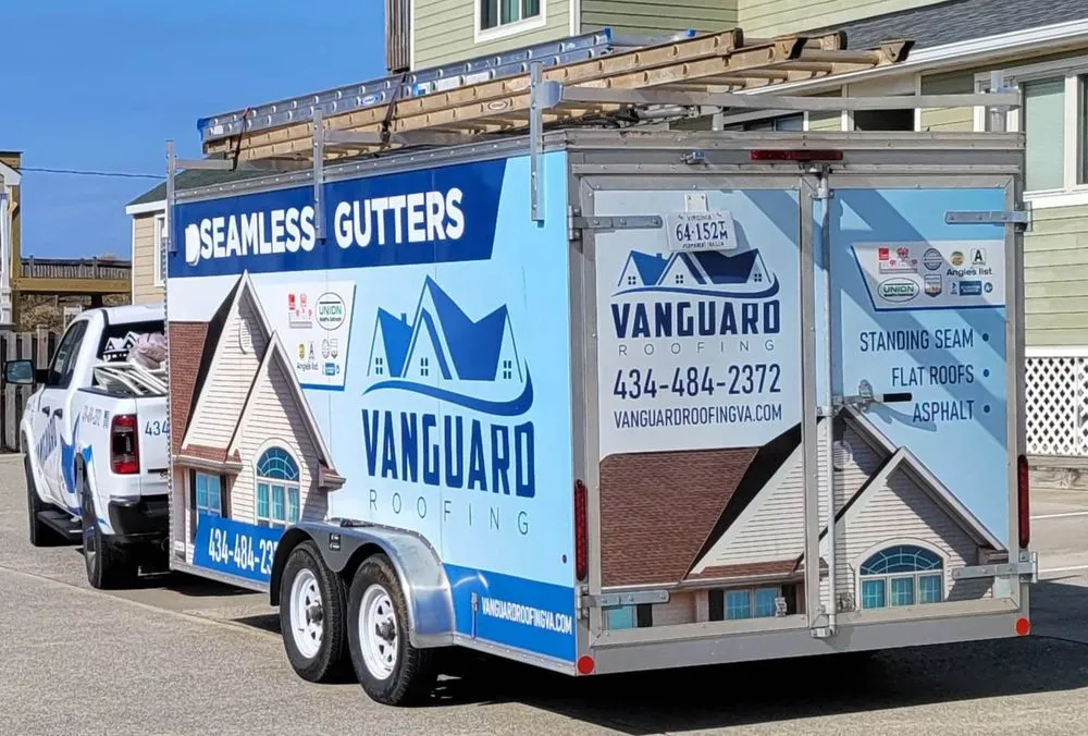 Trusted roof repair in Madison, VA by Vanguard Roofing