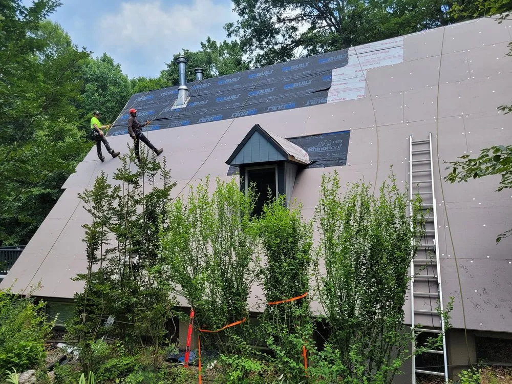Professional shingle roofing service in Madison, VA by Vanguard Roofing