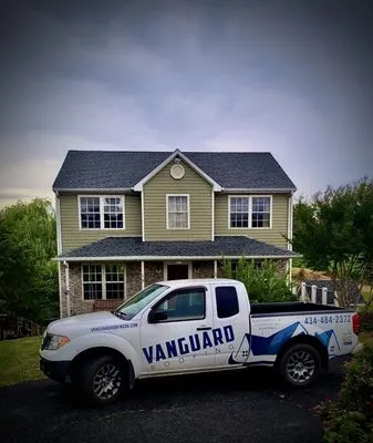 Vanguard Roofing Logo