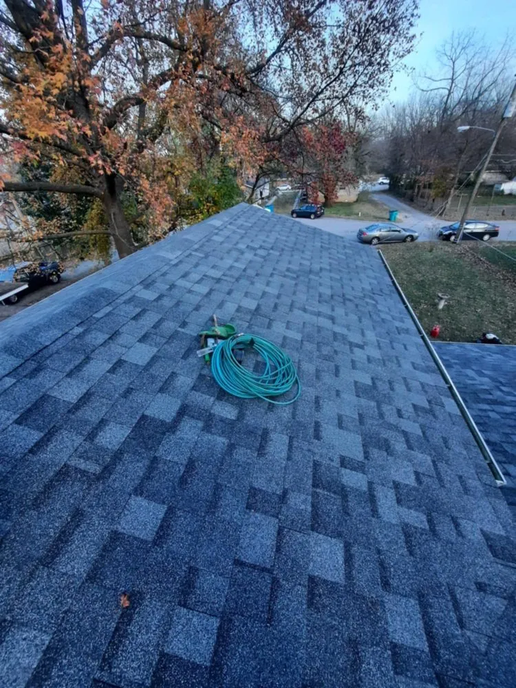 Slide of Vanguard Roofing