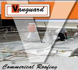 Slide of Vanguard Roofing