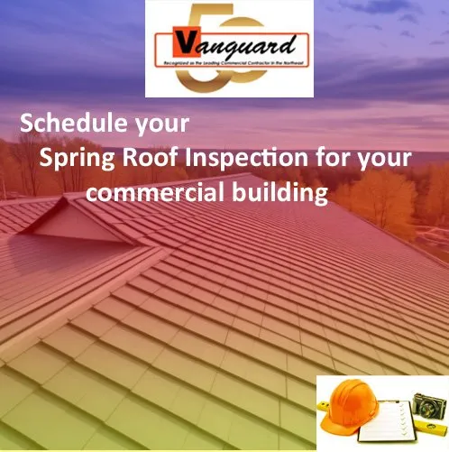 Slide of Vanguard Roofing