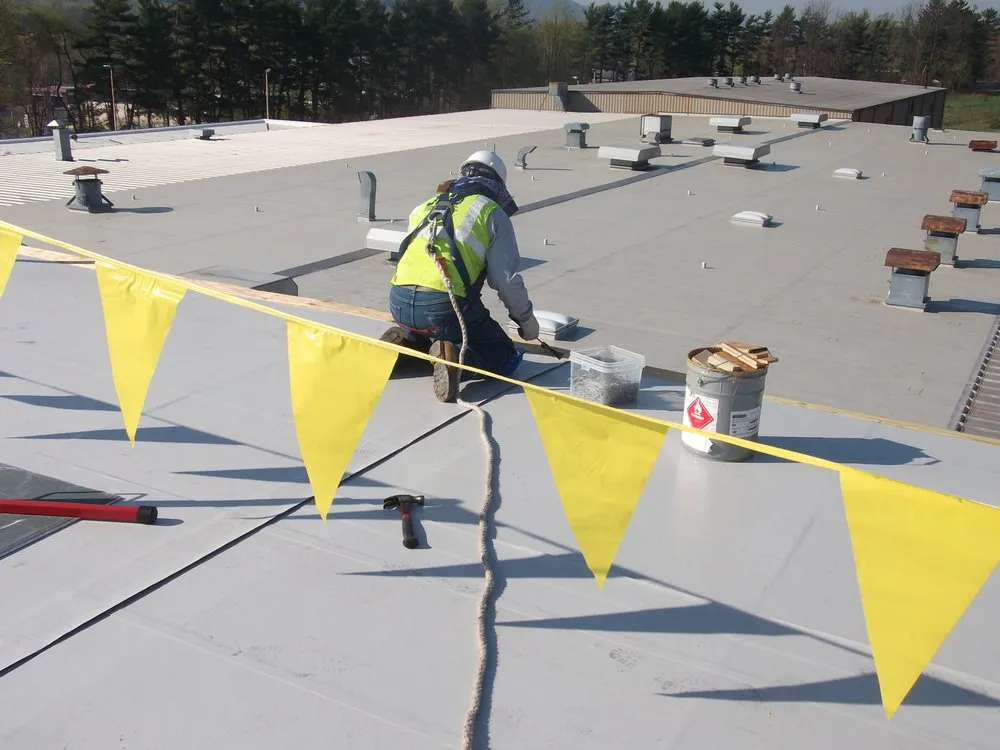 Slide of Vanguard Roofing