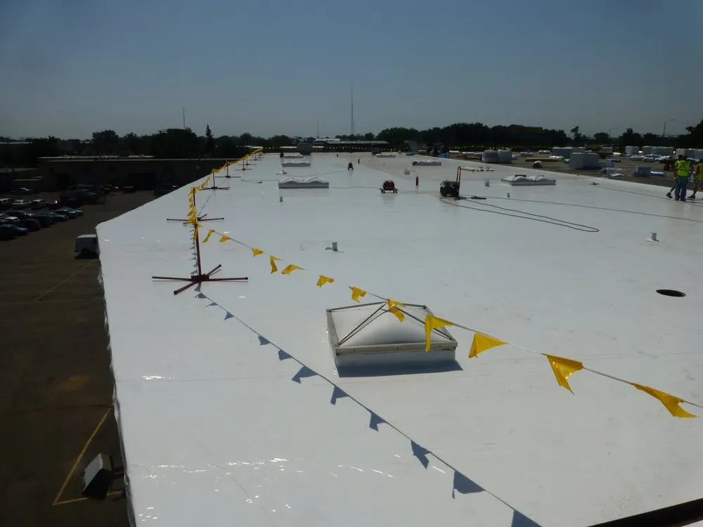 Slide of Vanguard Roofing