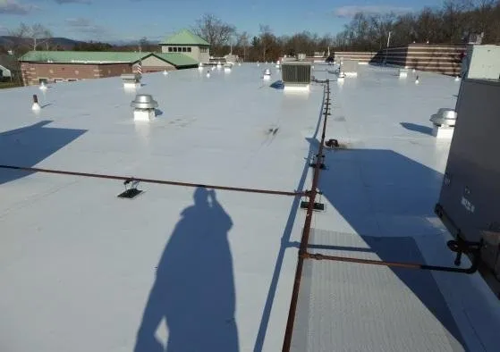 Slide of Vanguard Roofing