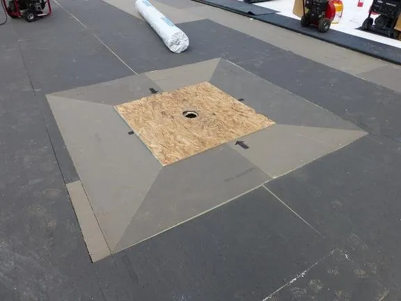 Slide of Vanguard Roofing