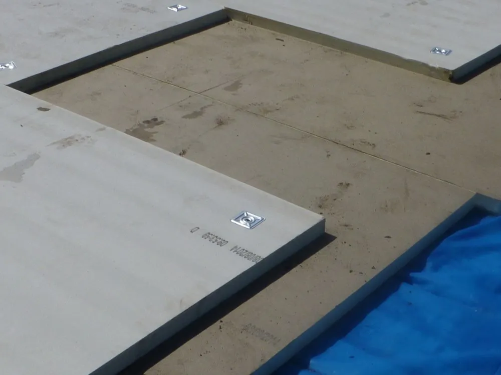 Slide of Vanguard Roofing