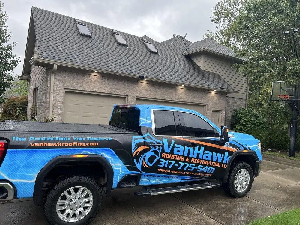 Slide of VanHawk Roofing & Restoration