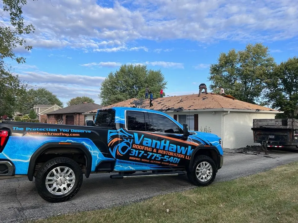 Slide of VanHawk Roofing & Restoration