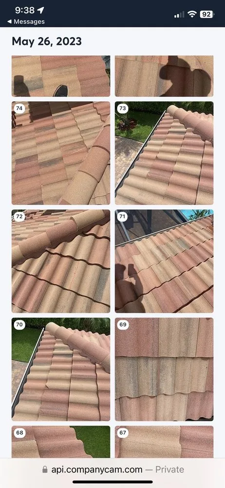 Slide of Vanni Roofing