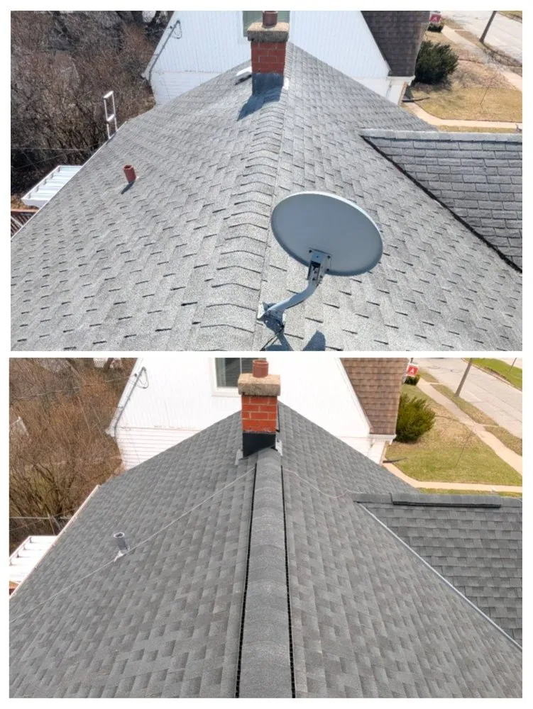 Slide of Van's Roofing