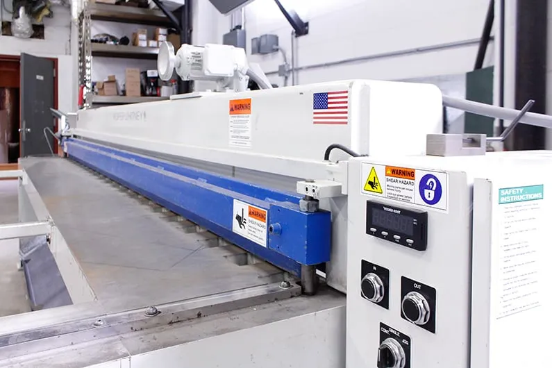 Slide of Van's Roofing