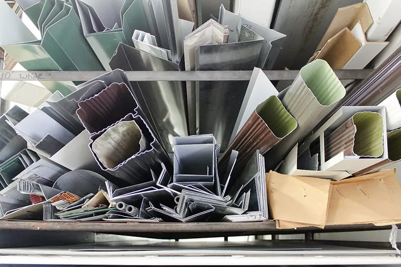 Slide of Van's Roofing