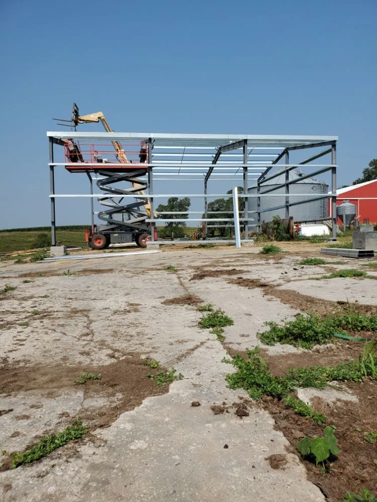 Slide of Vans Roofing Siding construction