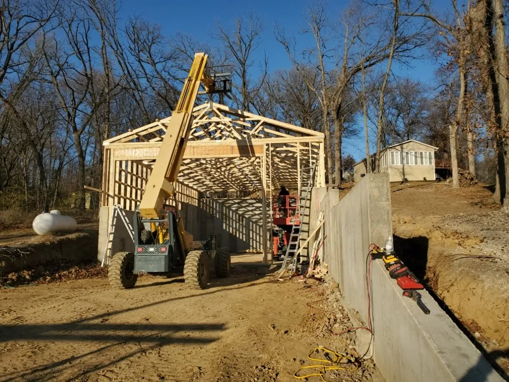Slide of Vans Roofing Siding construction