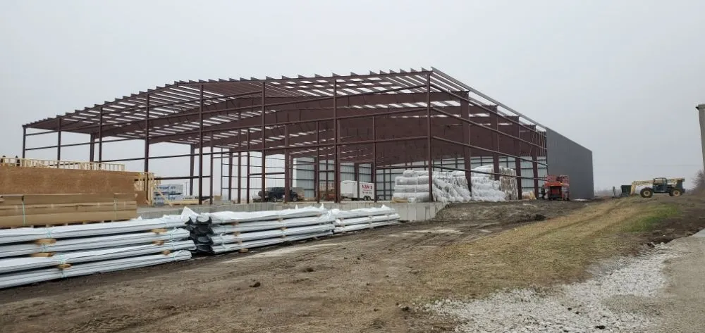 Slide of Vans Roofing Siding construction