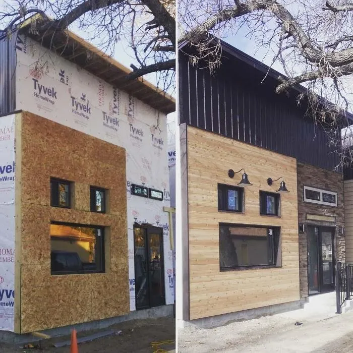 Slide of Vantage Construction