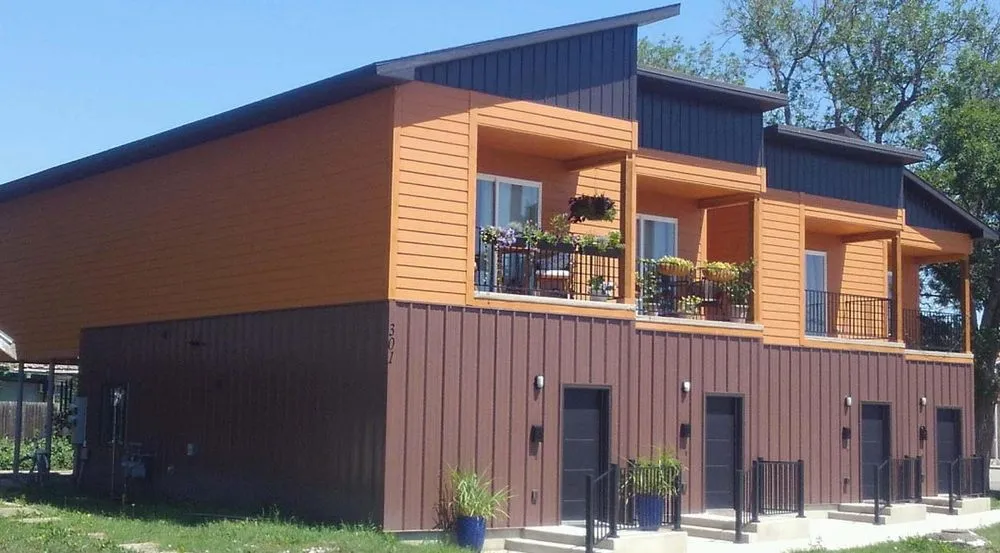 Slide of Vantage Construction