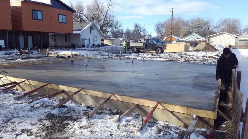 Slide of Vantage Construction